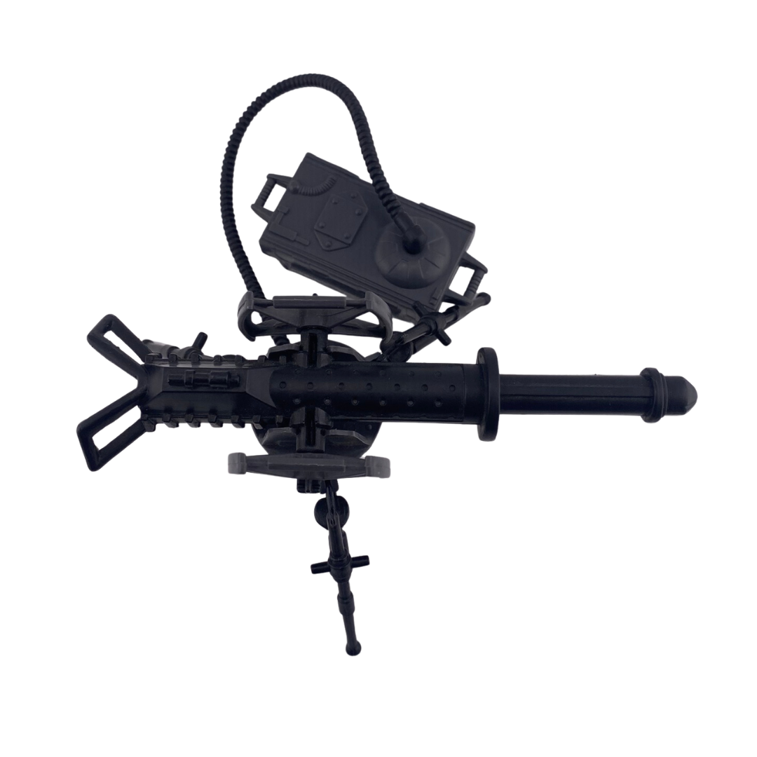 Vintage Star Wars Tripod Laser Cannon complete mini rig 255