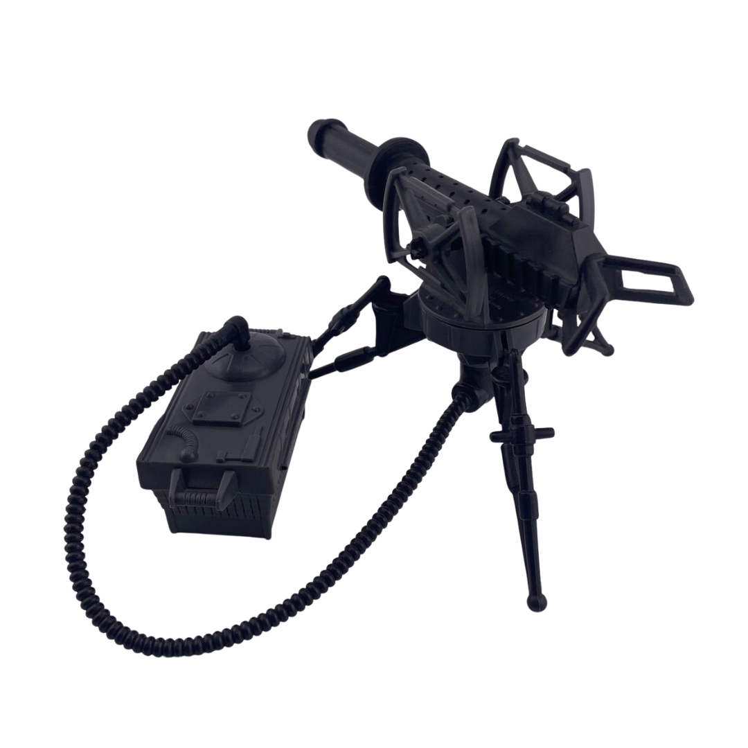 Vintage Star Wars Tripod Laser Cannon complete mini rig 255