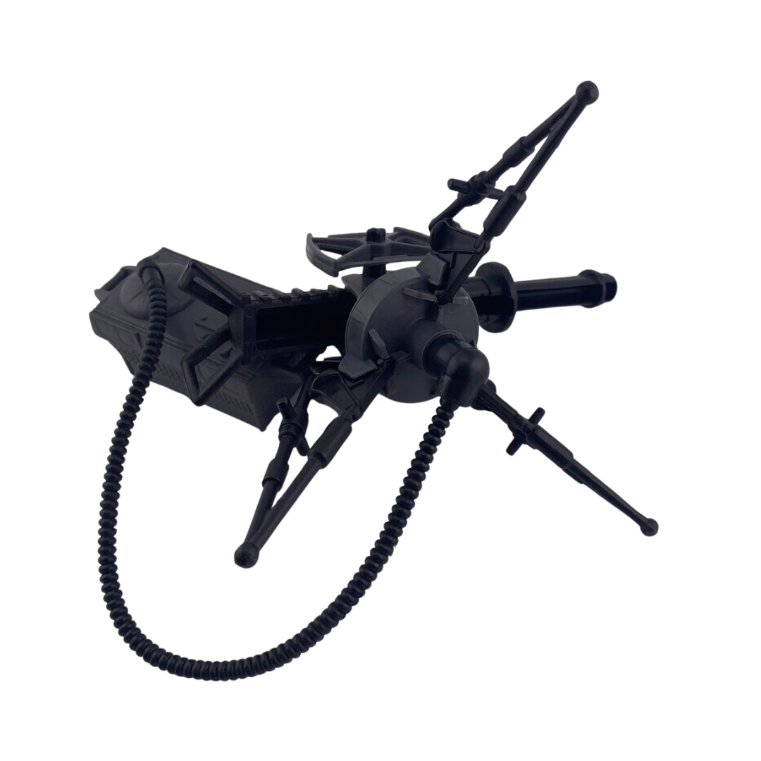 Vintage Star Wars Tripod Laser Cannon complete mini rig 255