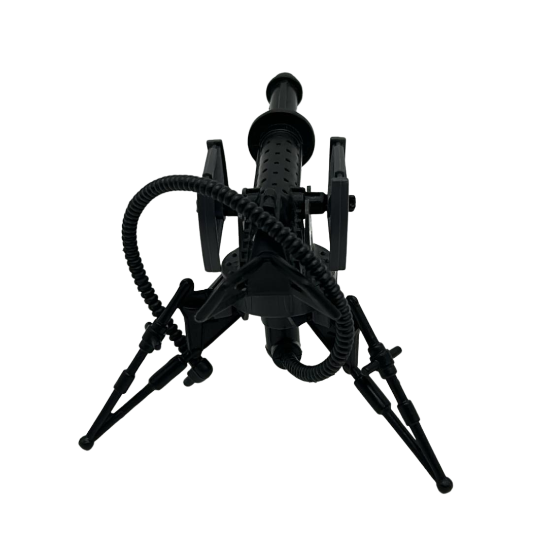 Vintage Star Wars Tripod Laser Cannon complete mini rig 991