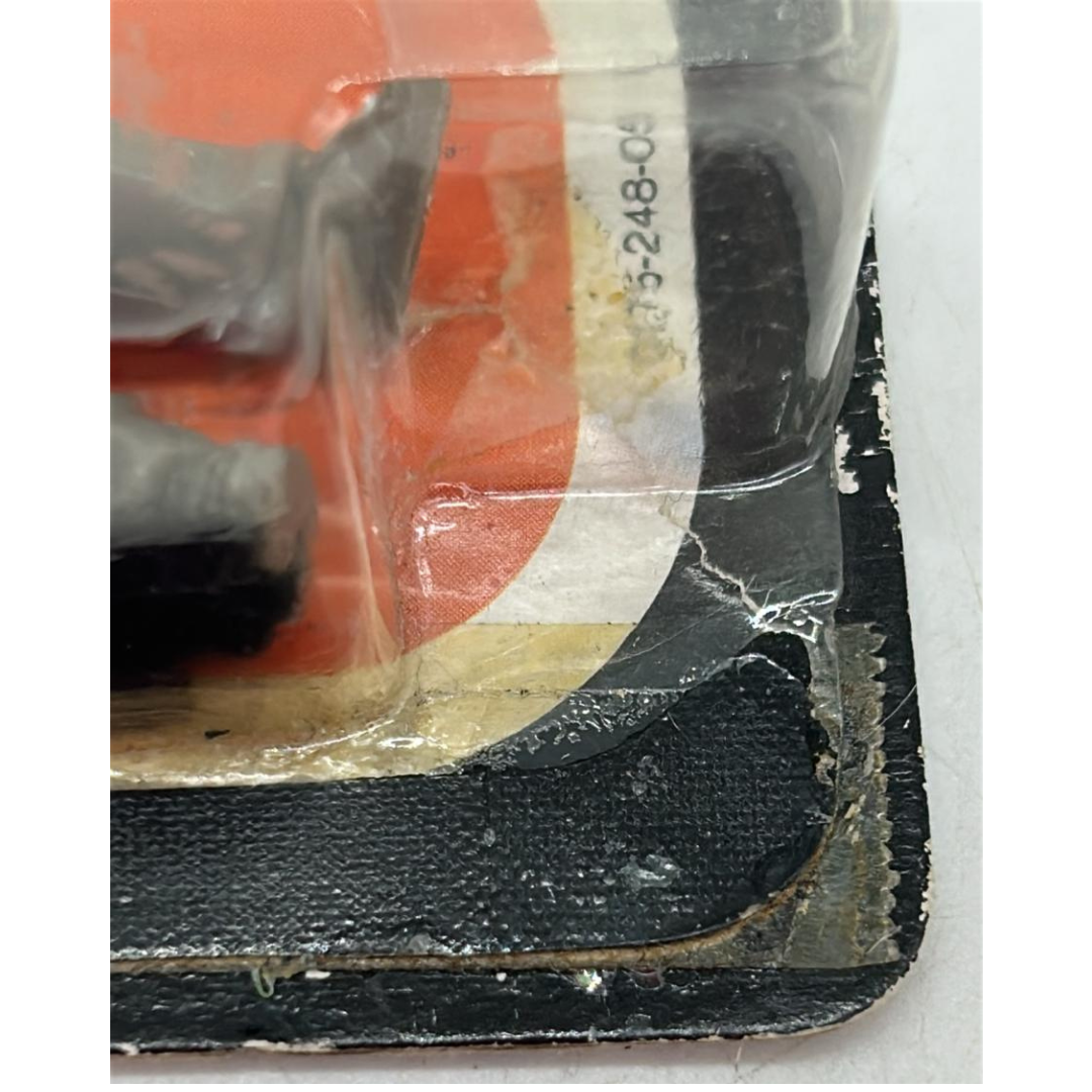 Vintage Star Wars Ugnaught figure on opened card ROTJ cardback & clear bubble