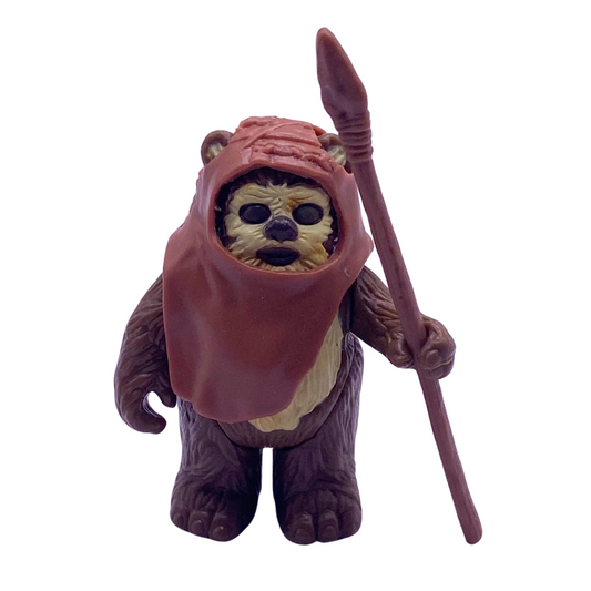 Vintage Star Wars Ewok Wicket complete with hood all original LFL 1984 Taiwan 224