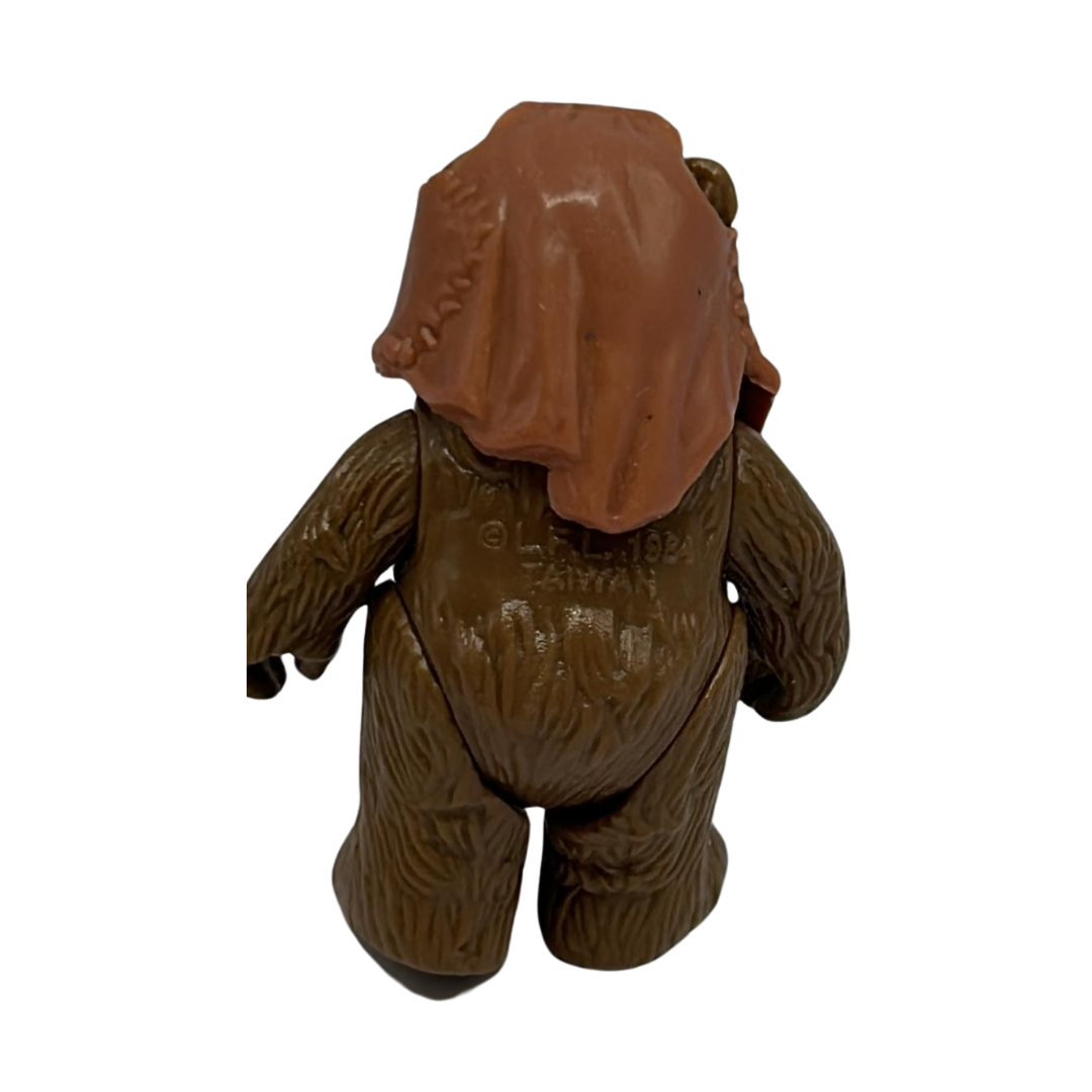 Vintage Star Wars Figure Wicket & hood LFL 1984 Taiwan 222B