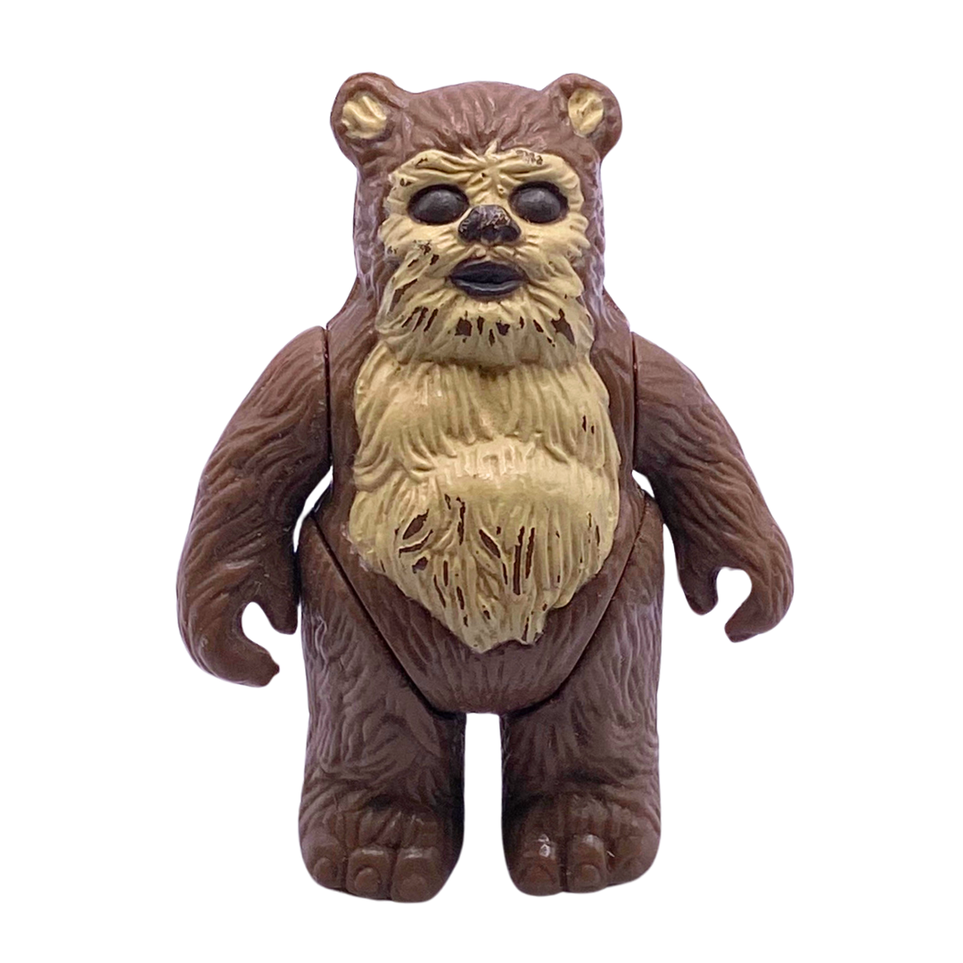 Vintage Star Wars Figure Wicket LFL 1984 Taiwan 98