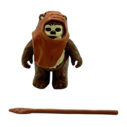 Vintage Star Wars Wicket W. Warrick Taiwan 1984 Complete by Kenner 19