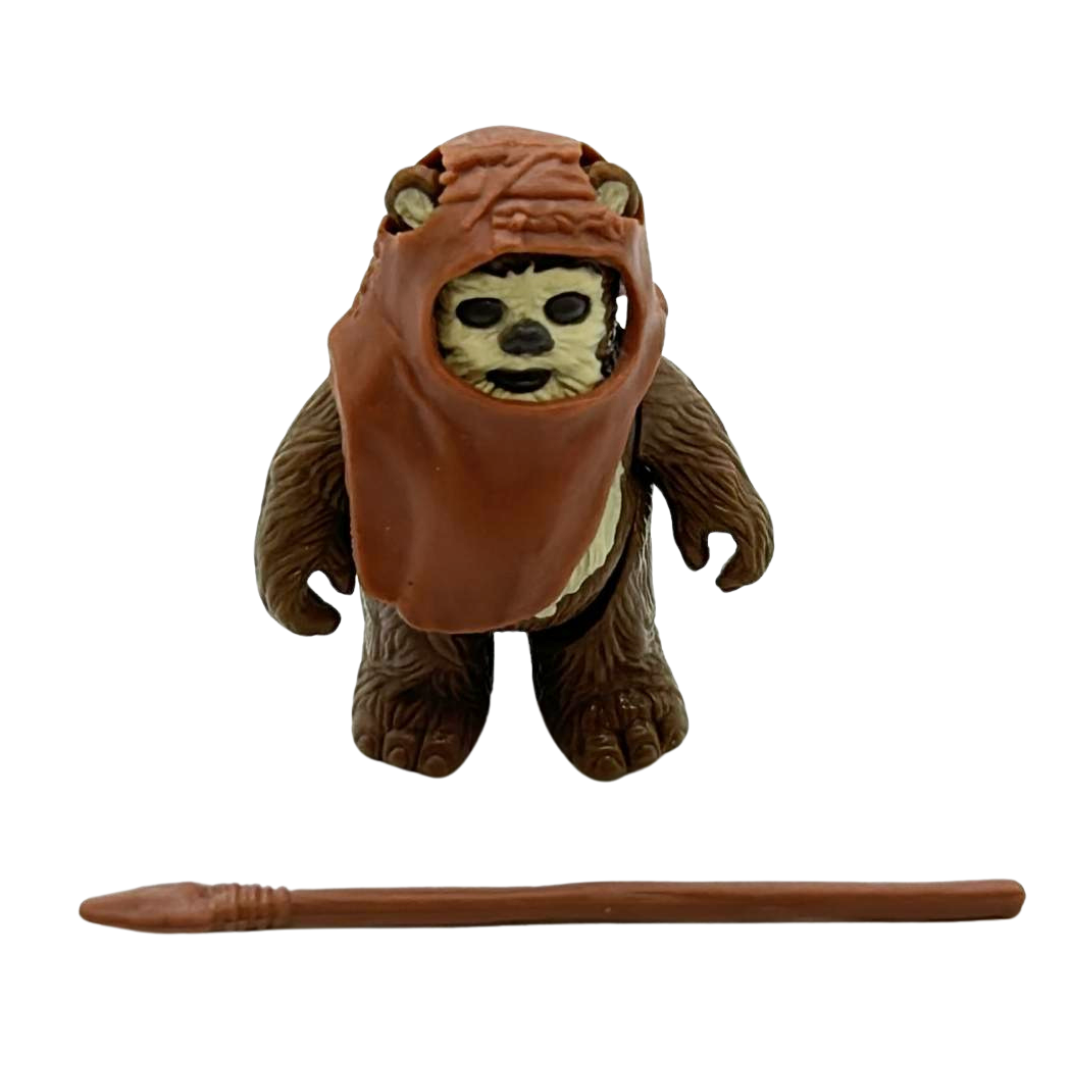 Vintage Star Wars Wicket W. Warrick Taiwan 1984 Complete by Kenner 21