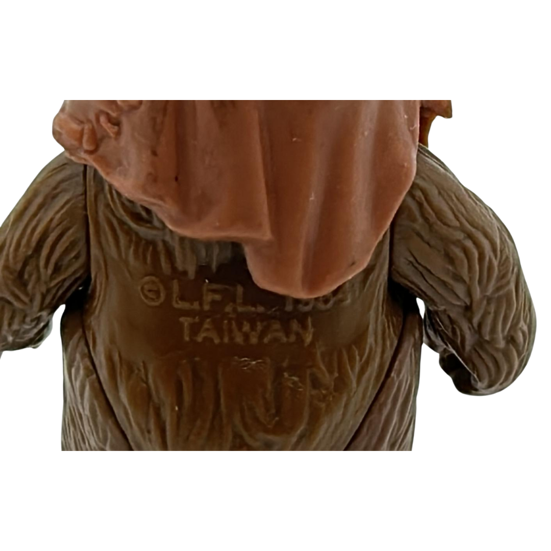 Vintage Star Wars Wicket W. Warrick Taiwan 1984 Complete by Kenner 21