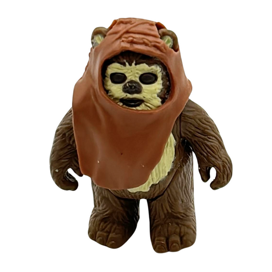 Vintage Star Wars Figure Wicket & hood LFL 1984 Taiwan 9