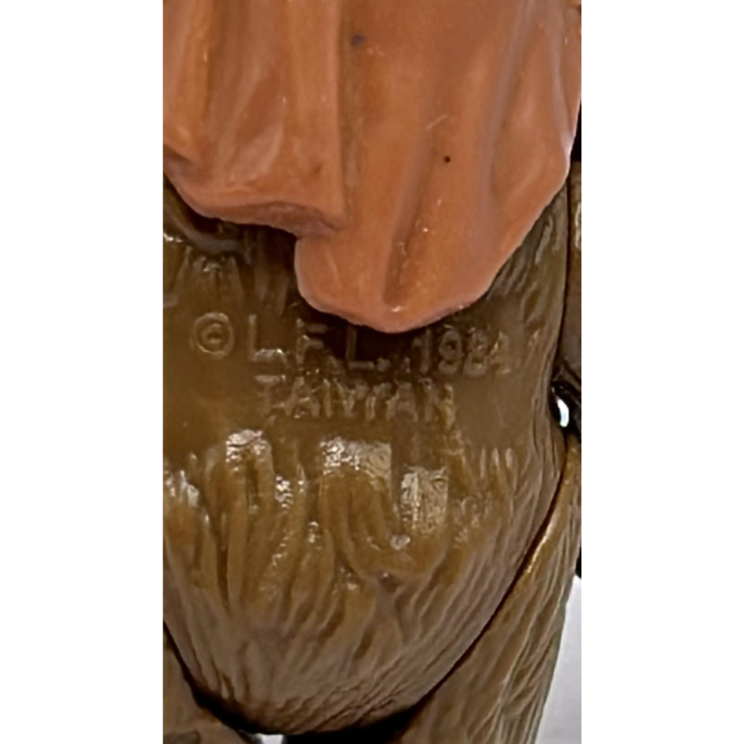 Vintage Star Wars Figure Wicket & hood LFL 1984 Taiwan 222B