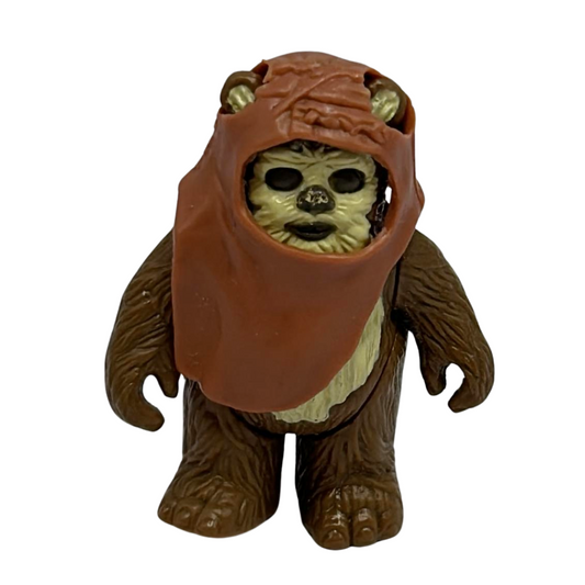 Vintage Star Wars Figure Wicket & hood LFL 1984 Taiwan 222B