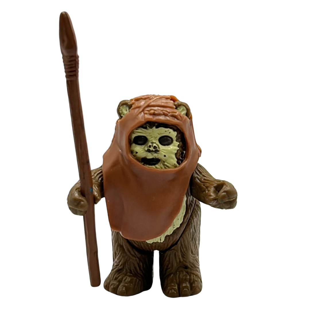Vintage Star Wars Wicket complete with hood all original LFL 1984 Taiwan 119