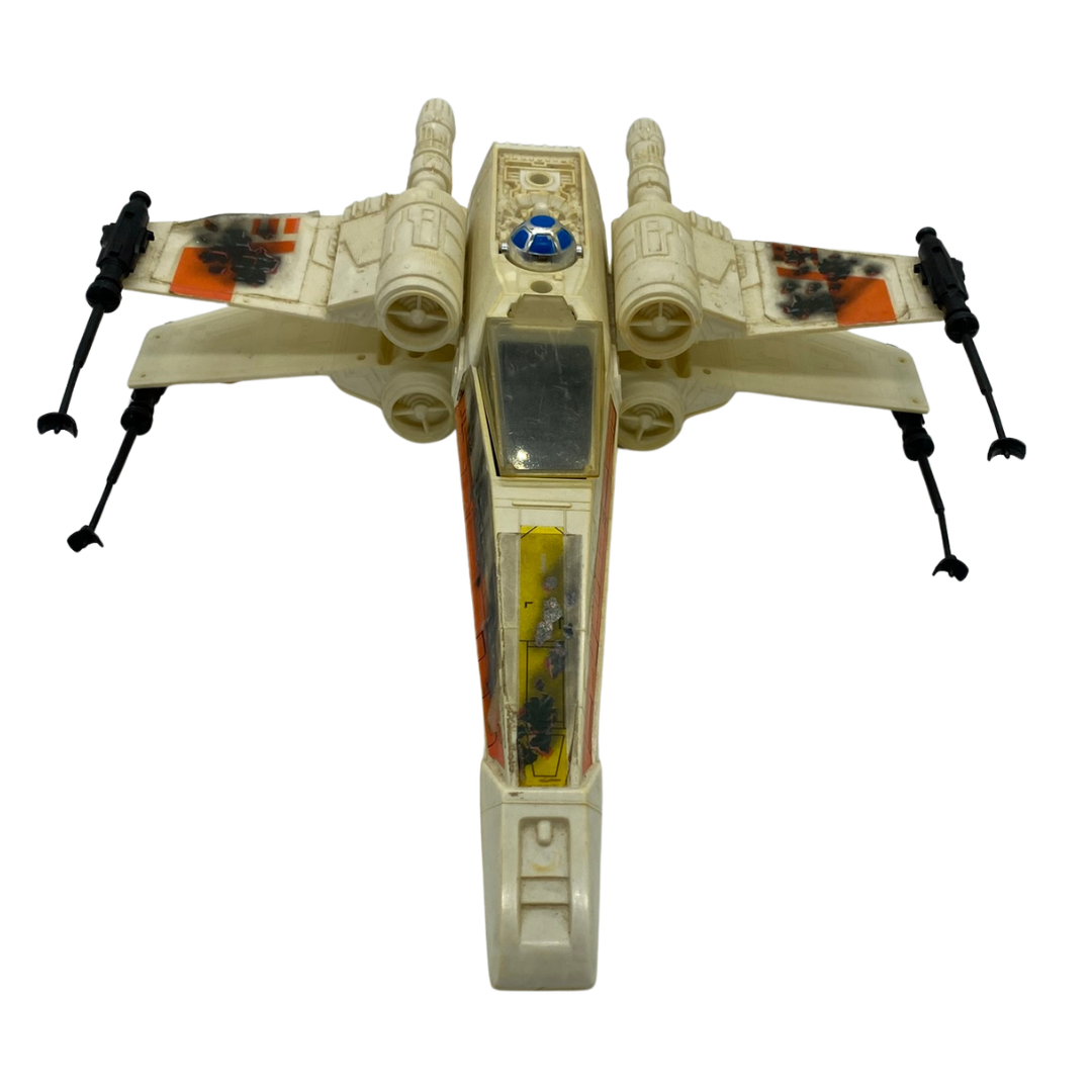 Vintage Star Wars X-Wing vehicle complete & working 440