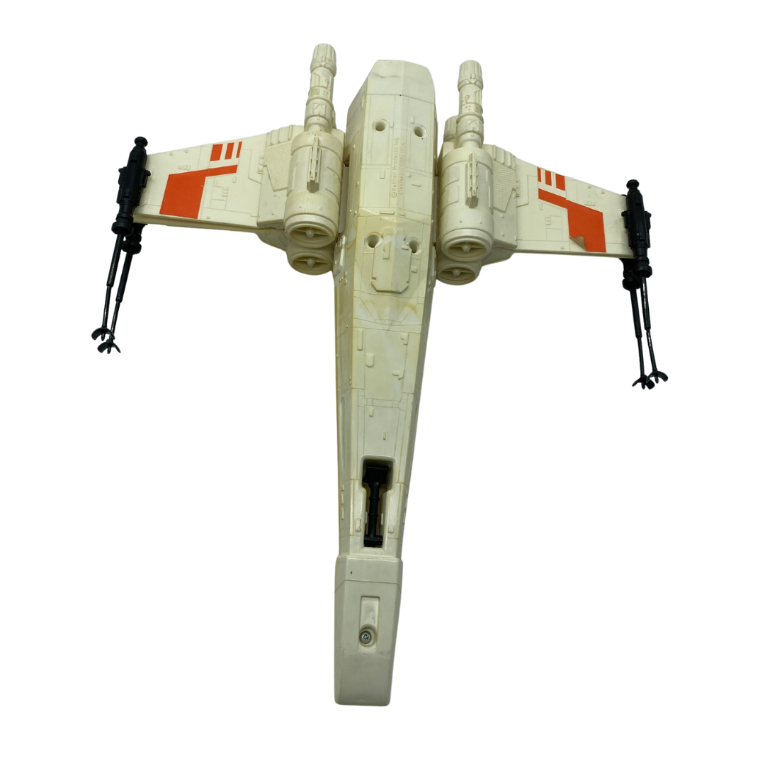 Vintage Star Wars X-Wing vehicle complete & working 440