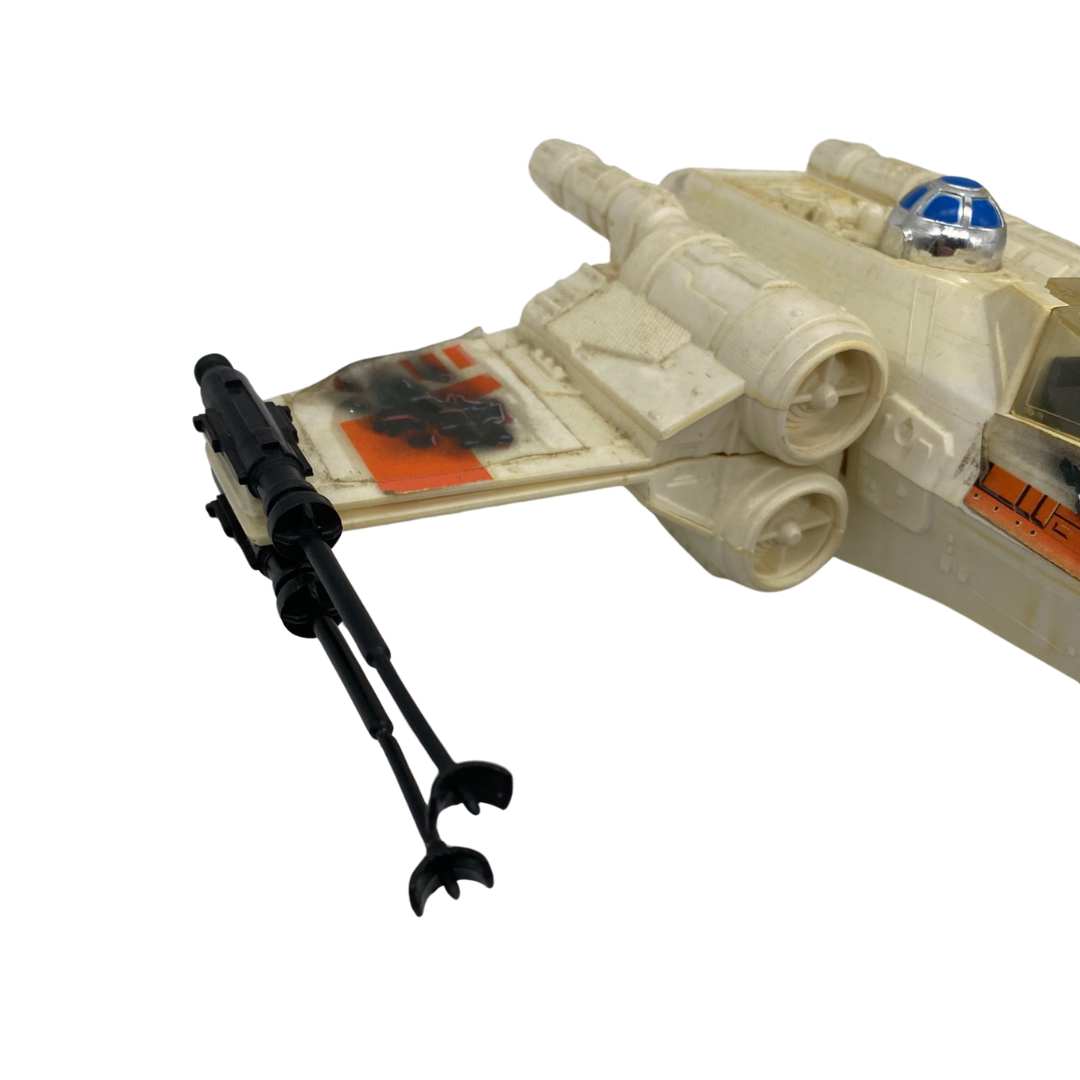 Vintage Star Wars X-Wing vehicle complete & working 440