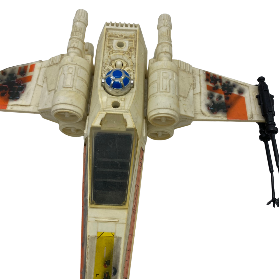 Vintage Star Wars X-Wing vehicle complete & working 440