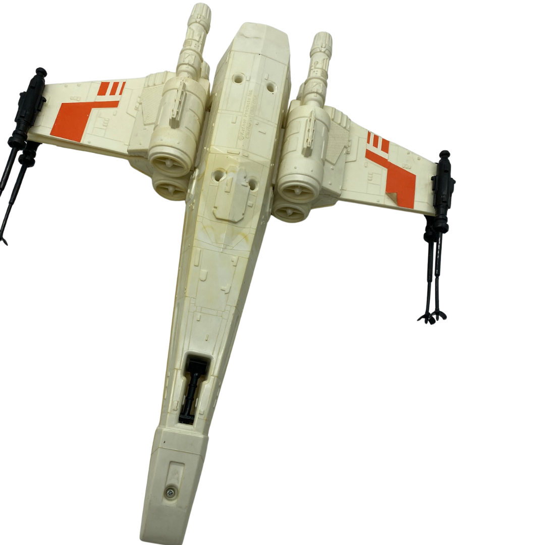 Vintage Star Wars X-Wing vehicle complete & working 440