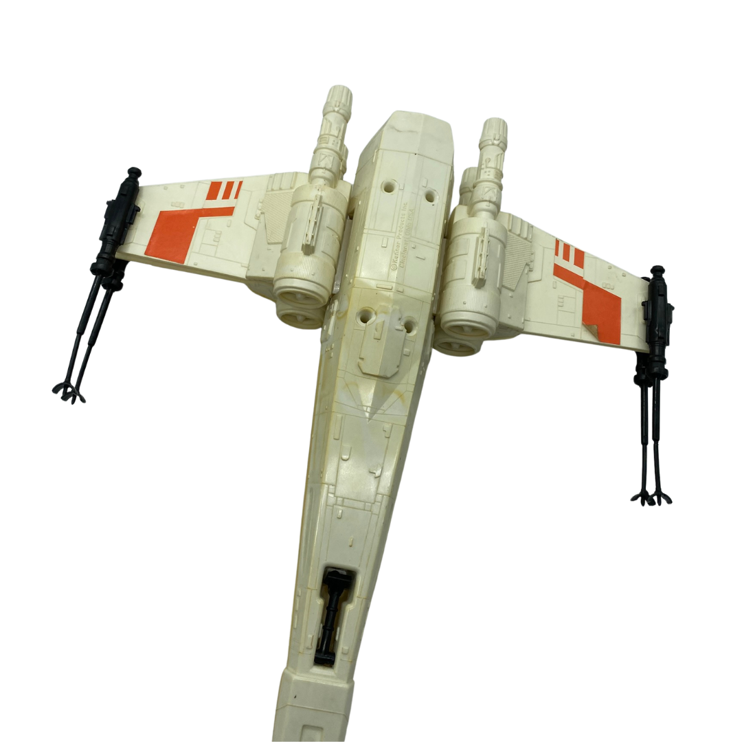 Vintage Star Wars X-Wing vehicle complete & working 440