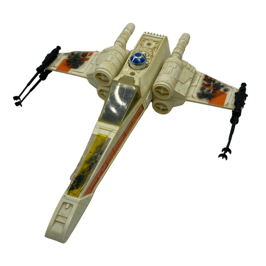 Vintage Star Wars X-Wing vehicle complete & working 440