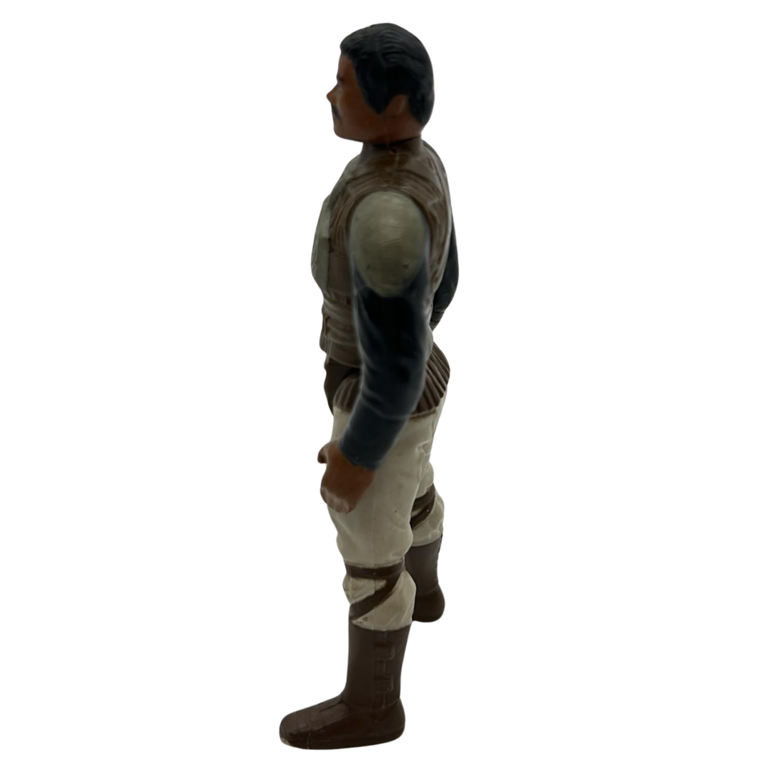 Vintage Star Wars Lando Calrissian skiff guard all original 108M