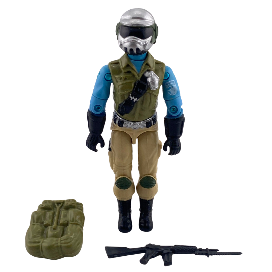 GI Joe, Action Force Steel Brigade V1D complete mail order figure 318
