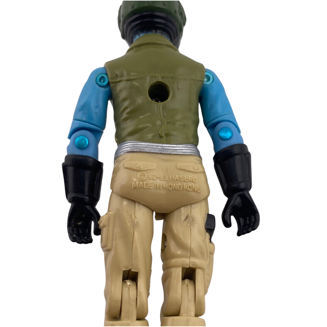 GI Joe, Action Force Steel Brigade V1D complete mail order figure 318