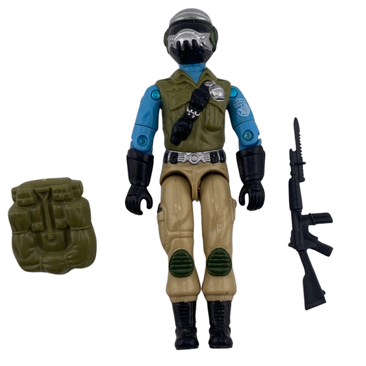 GI Joe, Action Force Steel Brigade V1D complete mail order figure 318