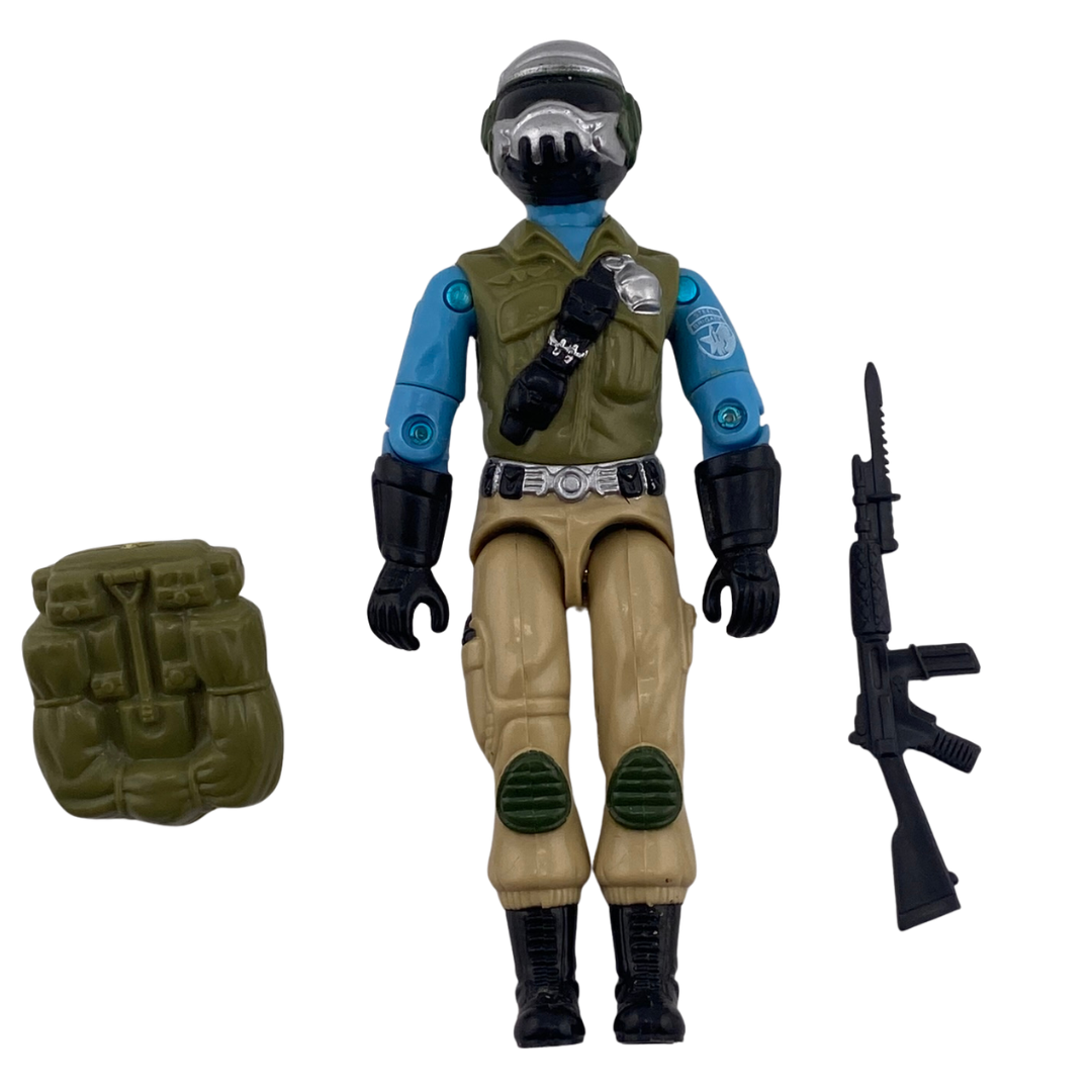 GI Joe, Action Force Steel Brigade V1D complete mail order figure 318