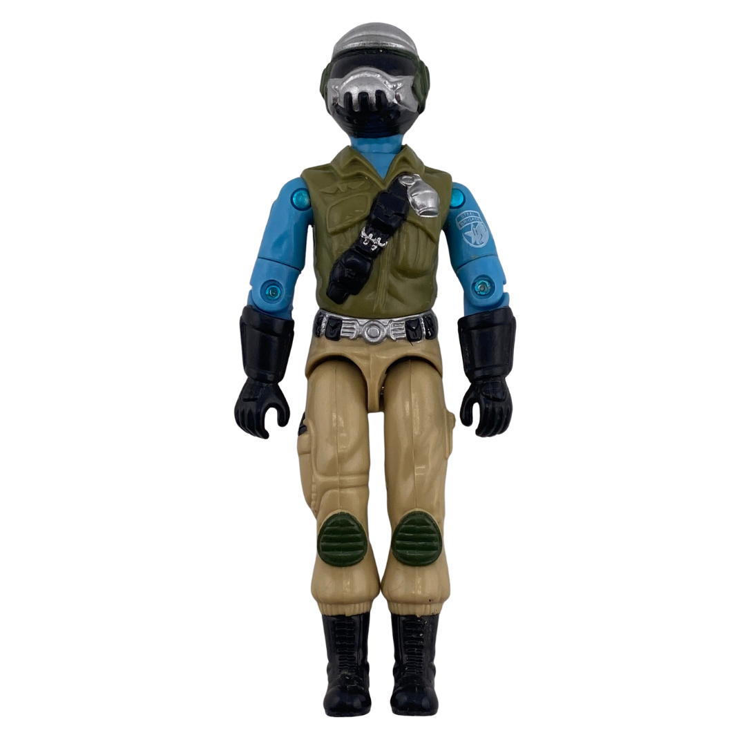 GI Joe, Action Force Steel Brigade V1D complete mail order figure 318