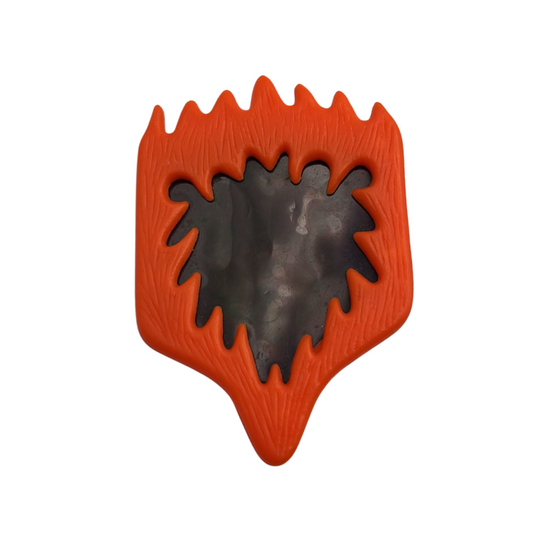 Supernaturals Burnheart figure shield weapon part Burn Heart by Tonka 916