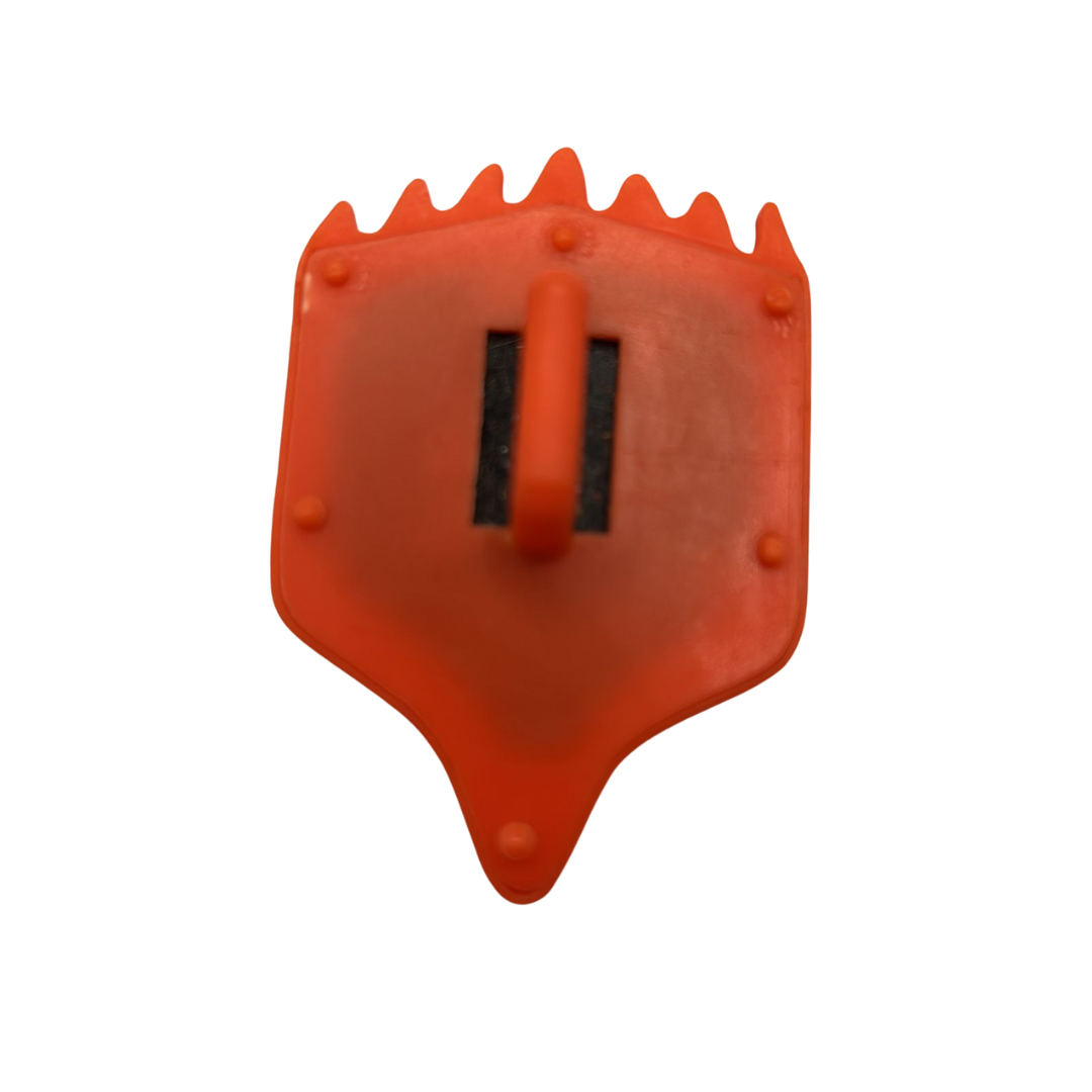 Supernaturals Burnheart figure shield weapon part Burn Heart by Tonka 916