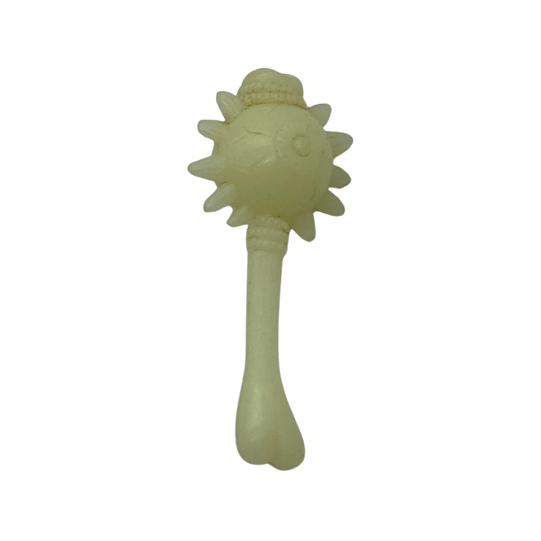 Supernaturals Skull figure mace weapon by Tonka 368