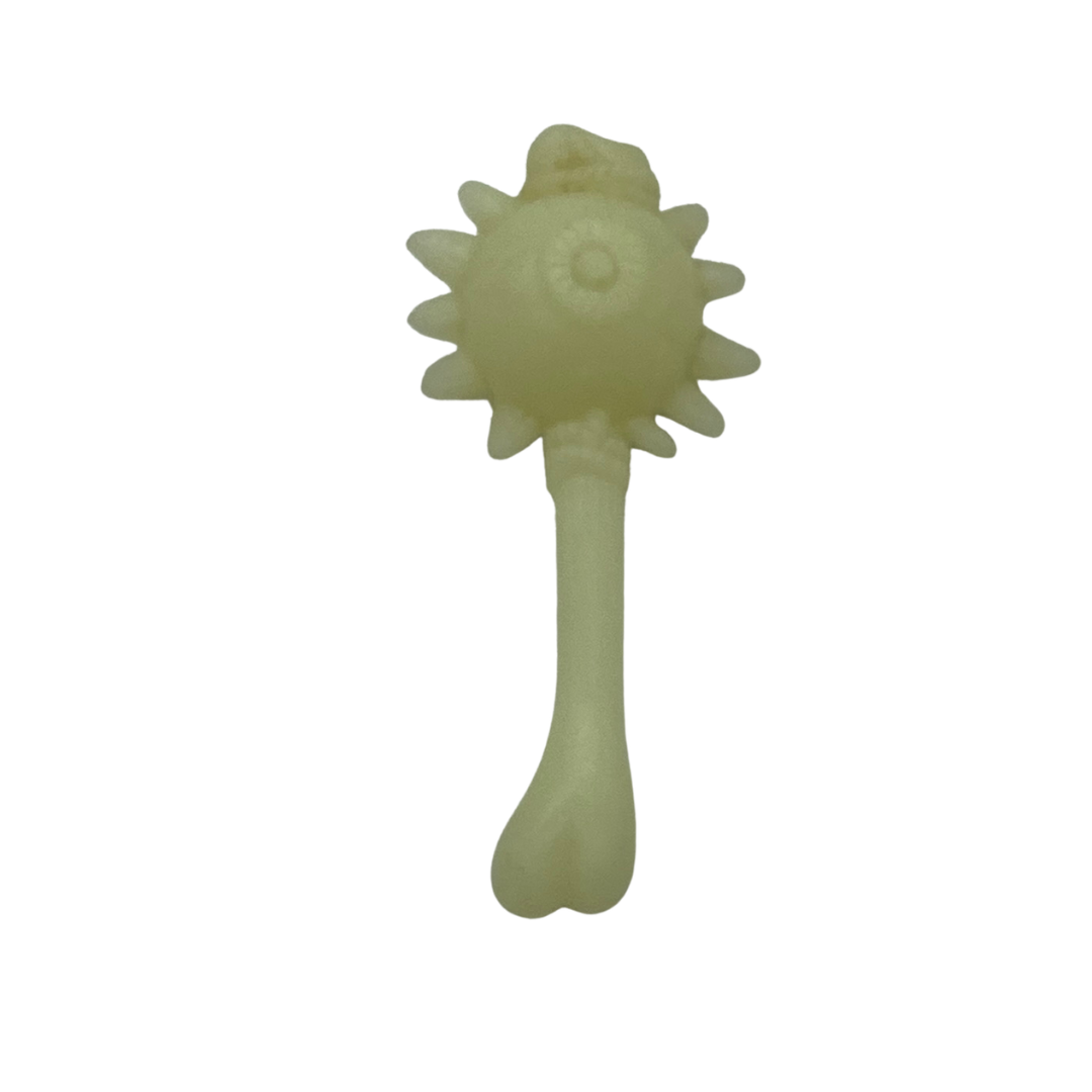 Supernaturals Skull figure mace weapon by Tonka 368