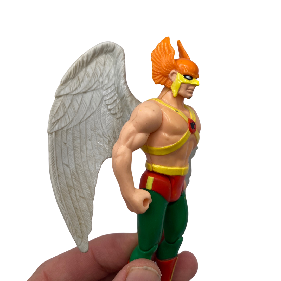 Kenner Super Powers original vintage Hawkman with working action 377