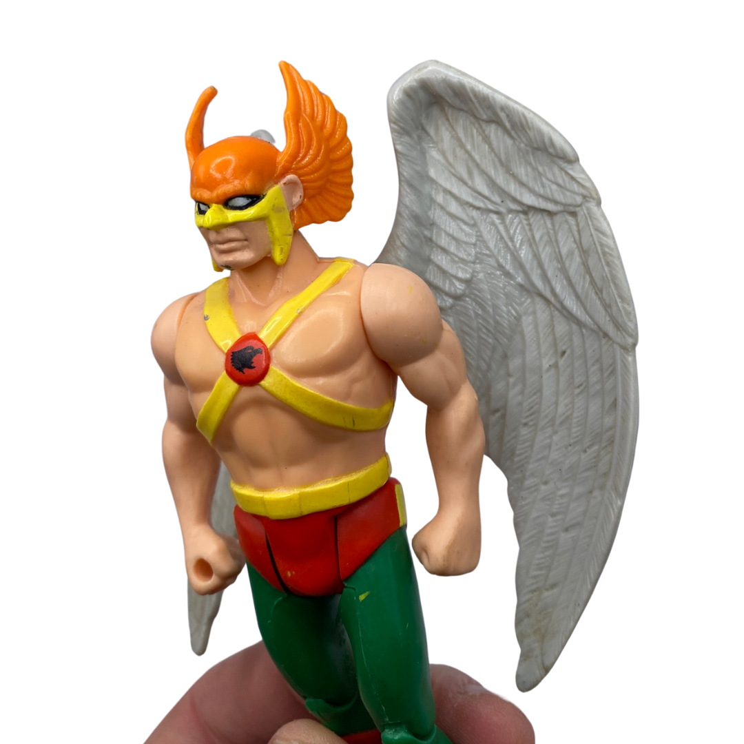 Kenner Super Powers original vintage Hawkman with working action 377