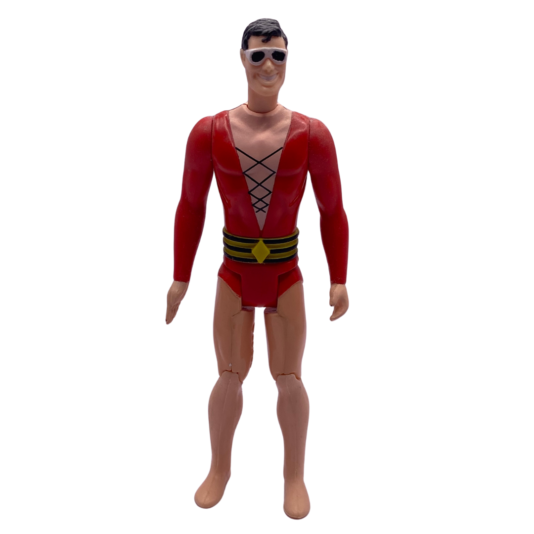 Kenner Super Powers original vintage Plastic Man with working action 252