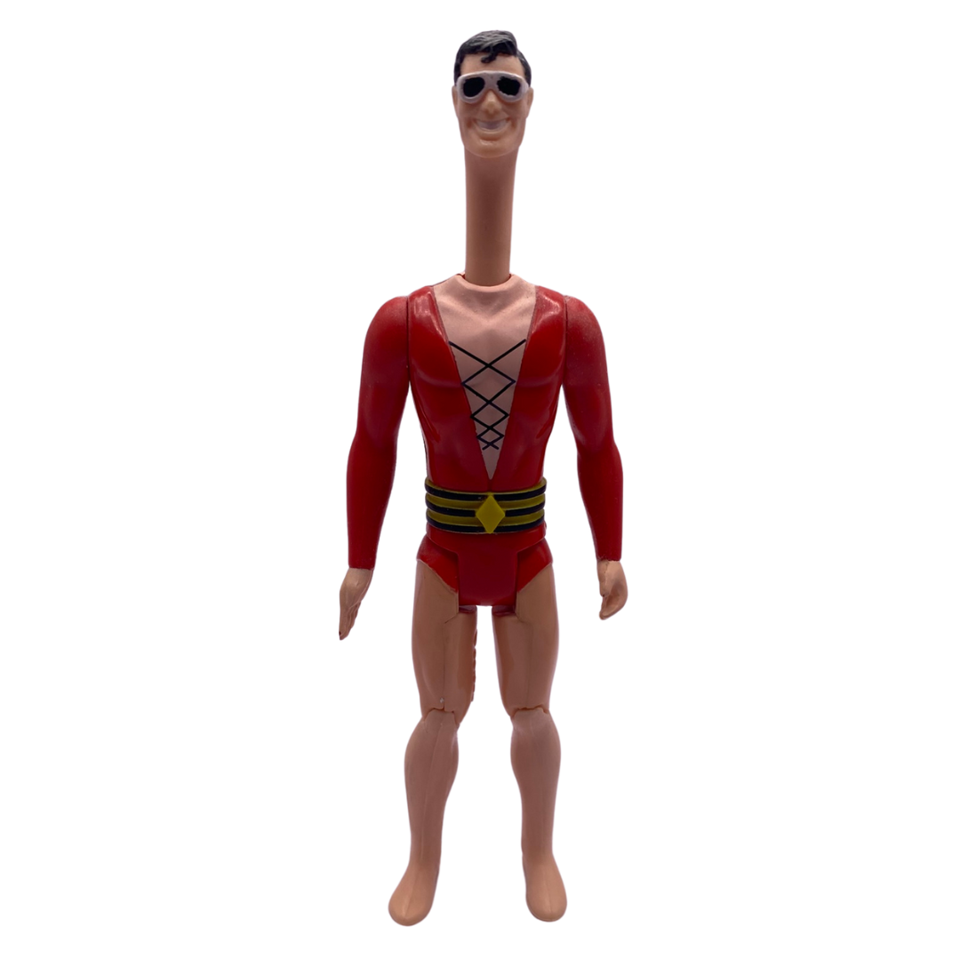 Kenner Super Powers original vintage Plastic Man with working action 252