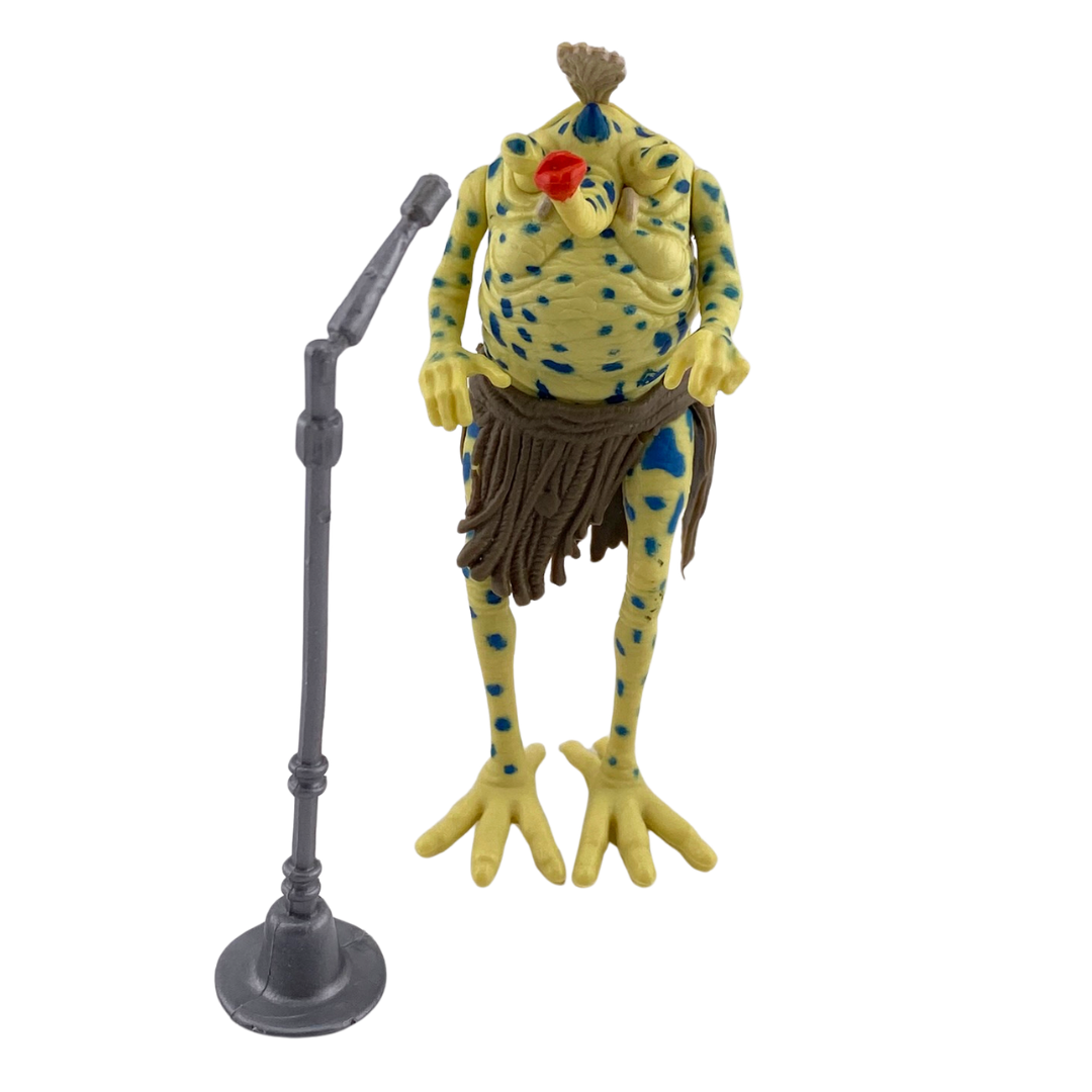 Vintage Star Wars Sy Snootles complete figure with microphone Rebo Band 275