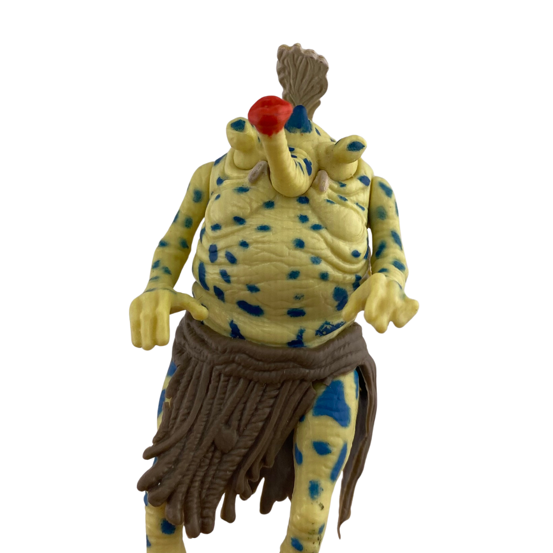 Vintage Star Wars Sy Snootles complete figure with microphone Rebo Band 275