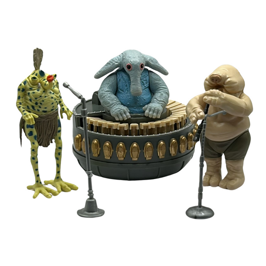Vintage Star Wars Sy Snootles And The Rebo Band complete 266