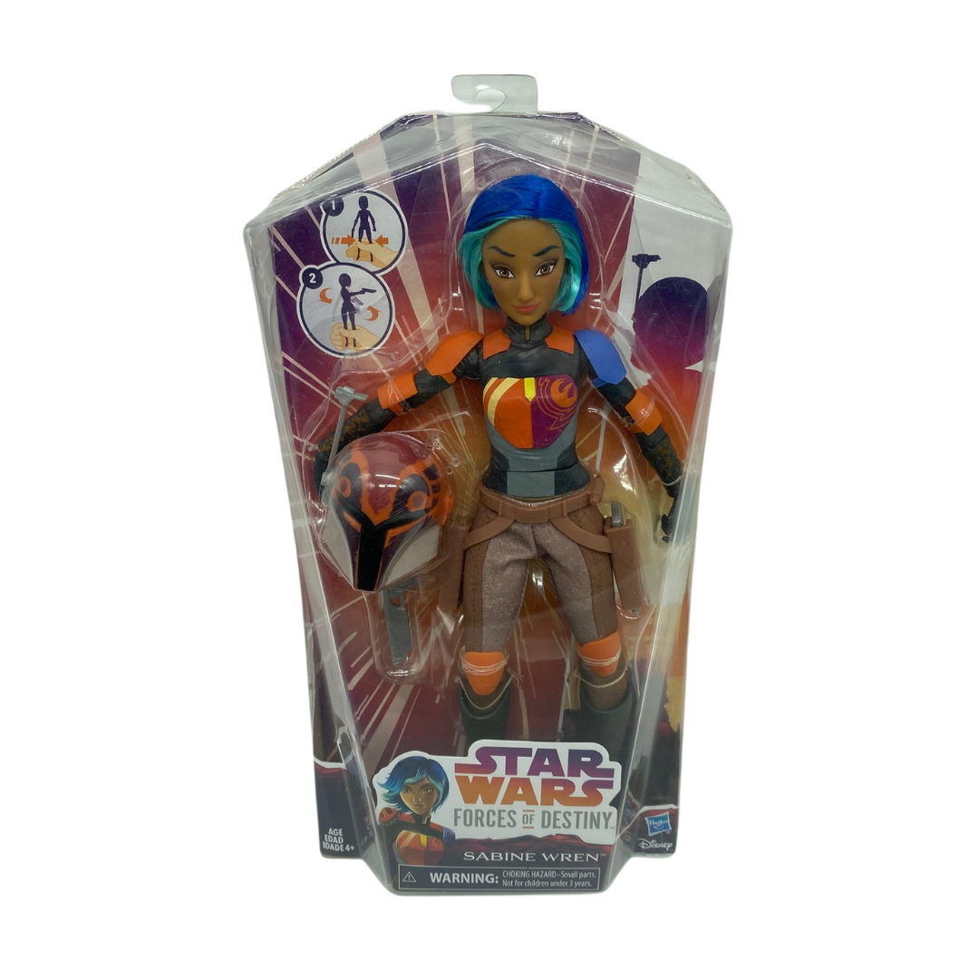 Star Wars Forces Of Destiny Sabine Wren MOC 325