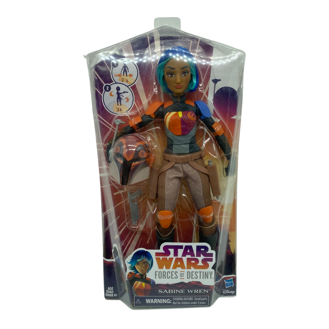 Star Wars Forces Of Destiny Sabine Wren MOC 325