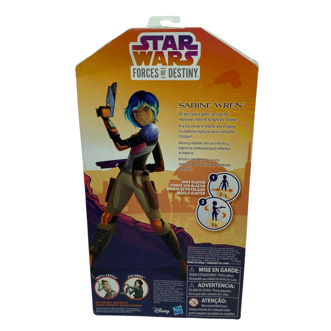 Star Wars Forces Of Destiny Sabine Wren MOC 325