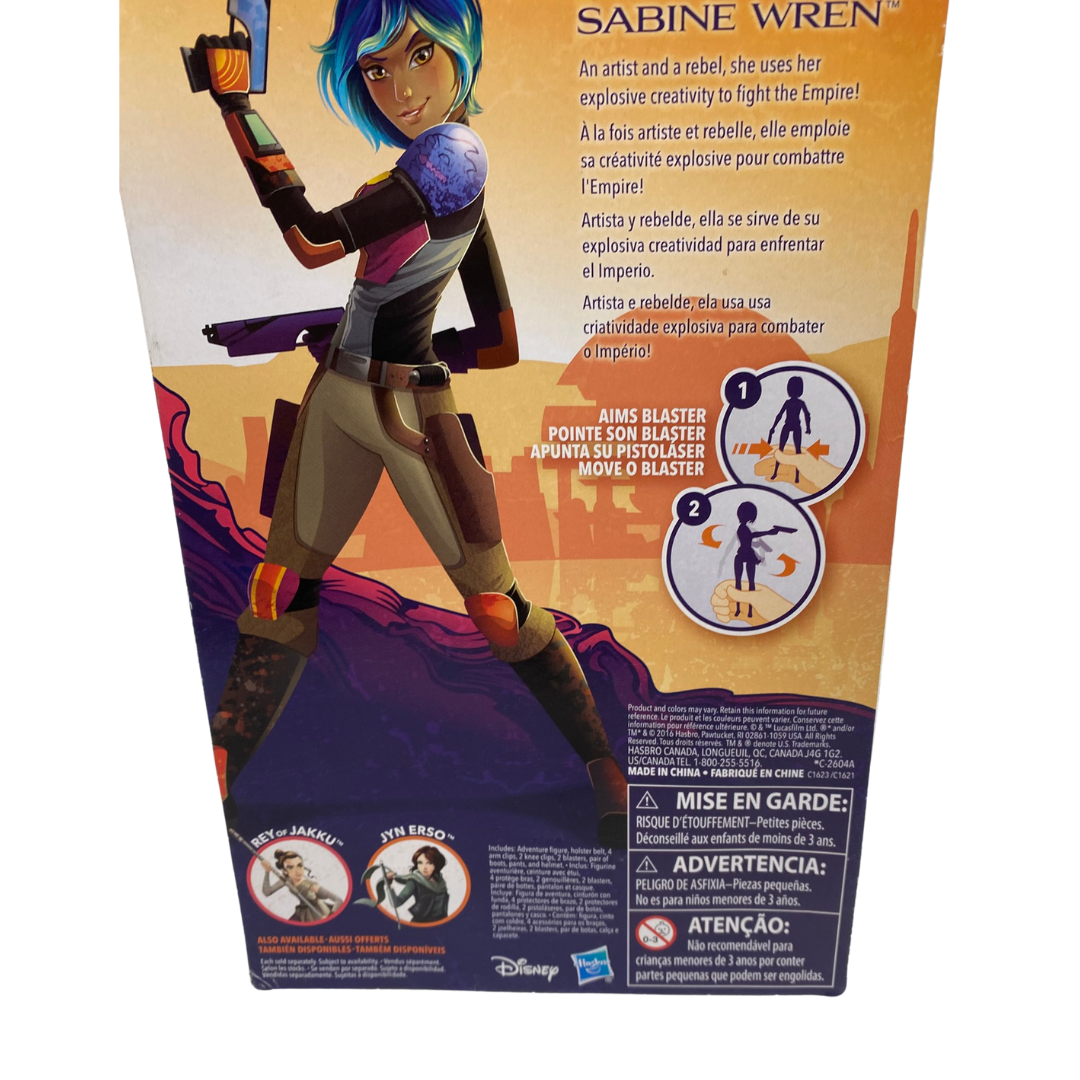 Star Wars Forces Of Destiny Sabine Wren MOC 325