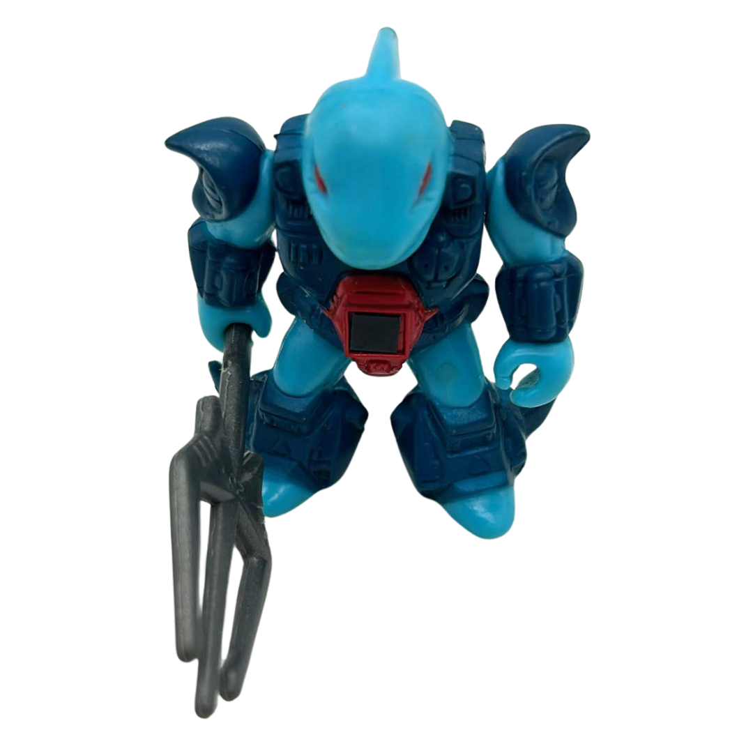 Battle Beasts Sawtooth Shark complete with weapon rub not working 45