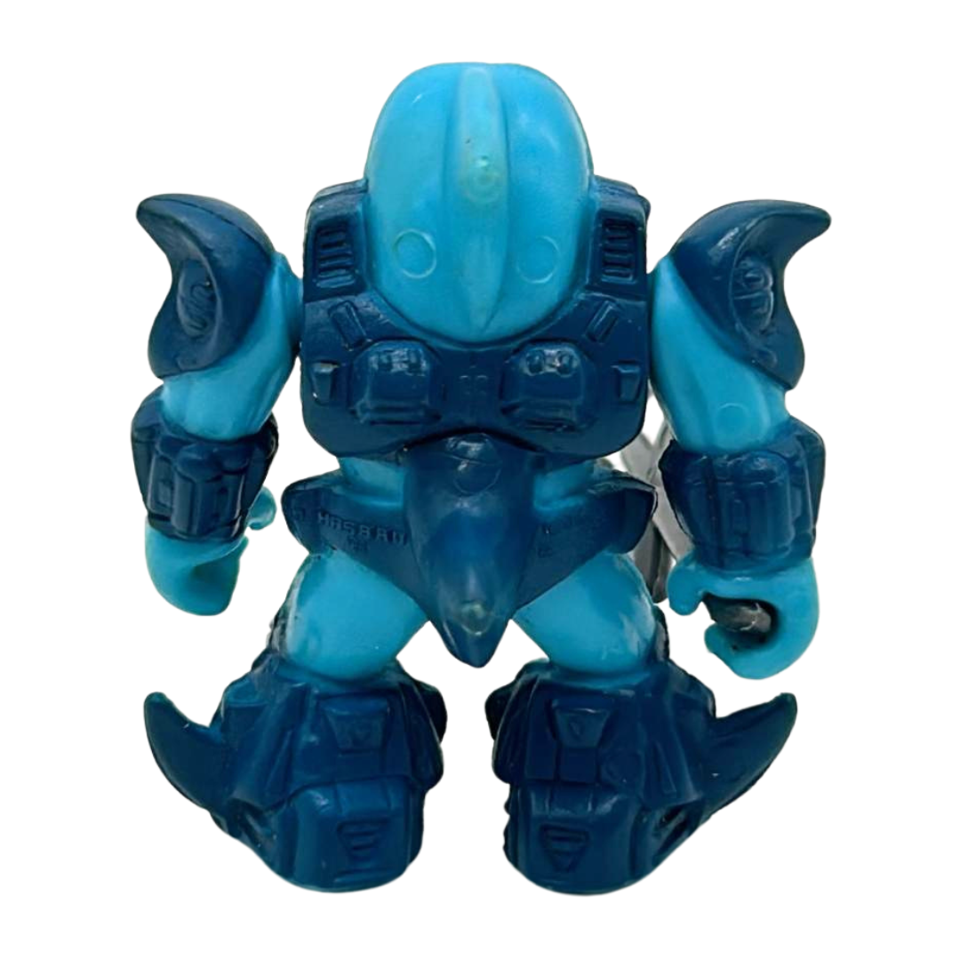 Battle Beasts Sawtooth Shark complete with weapon rub not working 45