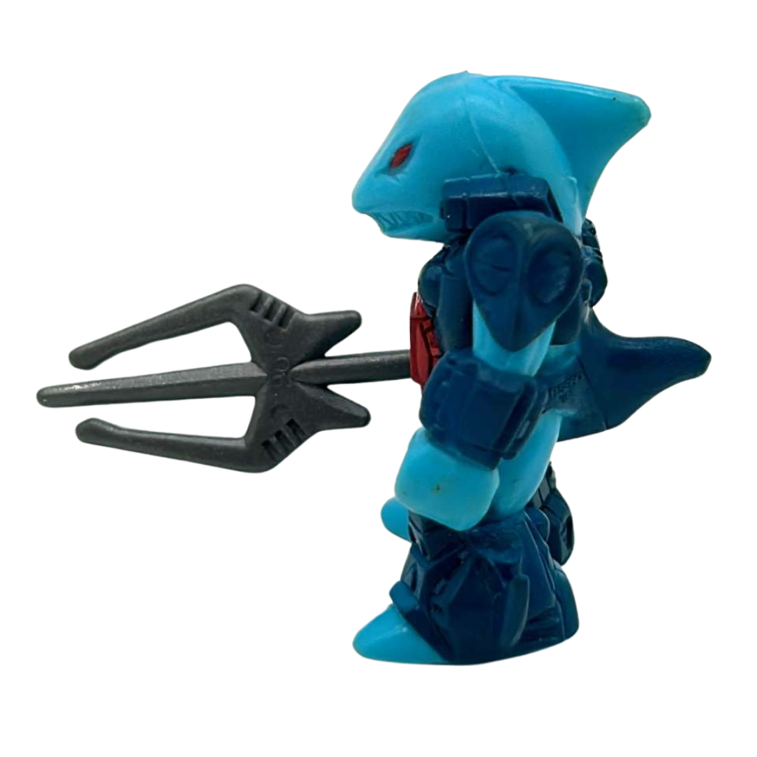 Battle Beasts Sawtooth Shark complete with weapon rub not working 45