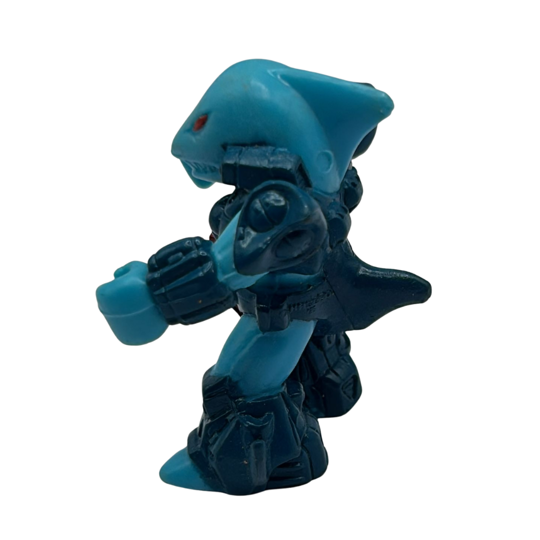 Battle Beasts Sawtooth Shark complete & working rub (water) by Hasbro 310B