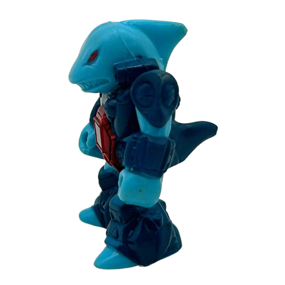 Battle Beasts Sawtooth Shark complete with weapon rub not working 45