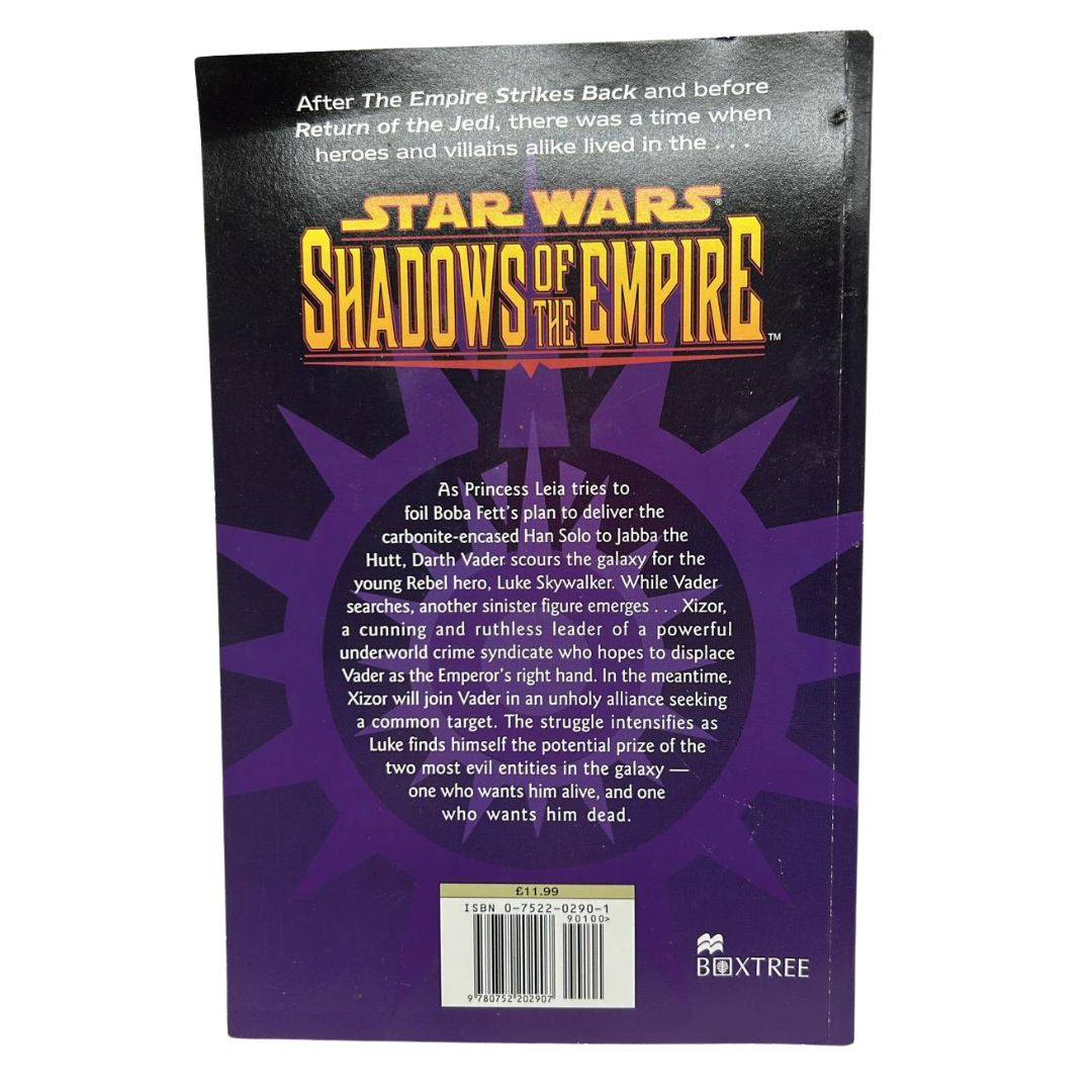 Star Wars Shadows Of The Empire book comic style graphic novel by Boxtree 348