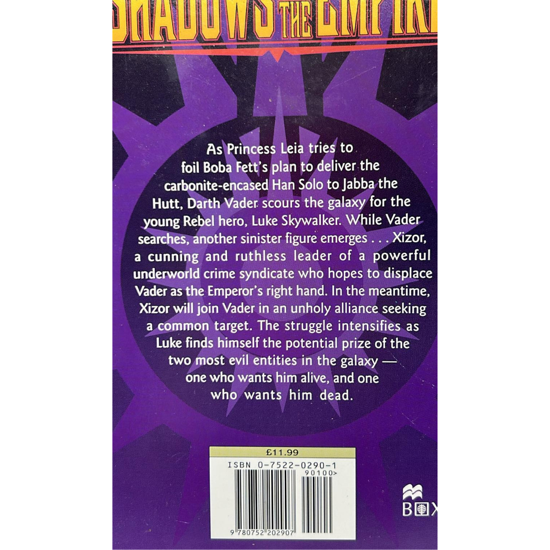Star Wars Shadows Of The Empire book comic style graphic novel by Boxtree 348